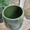 Mica Decorations Lester Vaas - H50 x Ø30 cm - Terracotta - Groen