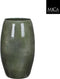 Mica Decorations Lester Vaas - H50 x Ø30 cm - Terracotta - Groen