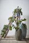 Mica Decorations Lester Vaas - H50 x Ø30 cm - Terracotta - Groen