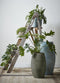 Mica Decorations Lester Vaas - H50 x Ø30 cm - Terracotta - Groen