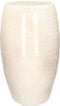 Mica Decorations Lester Vaas - H50 x Ø30 cm - Terracotta - Lichtgrijs