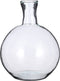 Mica Decorations Lilou Vaas - H31 x Ø22 cm - Gerecycled Glas - Transparant