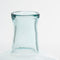 Mica Decorations Lilou Vaas - H31 x Ø22 cm - Gerecycled Glas - Transparant