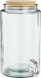 Mica Decorations Limonadetap - 6 liter - Gerecycled glas - Transparant