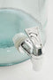 Mica Decorations Limonadetap - 6 liter - Gerecycled glas - Transparant