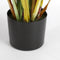 Mica Decorations Lisdodde Kunstplant - H120 x Ø15 cm - Bruin