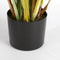 Mica Decorations Lisdodde Kunstplant - H90 x Ø12,5 cm - Bruin