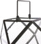 Mica Decorations Lois Lantaarn - L30 x B30 x H24 cm - Metaal - Zwart