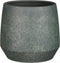 Mica Decorations Lotte Bloempot - 24x24x22 cm - Donkergroen