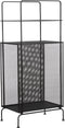 Mica Decorations Luna Wandkast - L35 x B23 x H74 cm - Metaal - Zwart