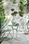 Mica Decorations Luso Hangende Bloempot - H110 x Ø30 cm - Kunststof - Bruin