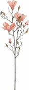 Mica Decorations Magnolia Kunstbloem - H88 cm - Perzik