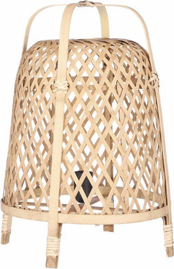 Mica Decorations Malia Tafellamp - H49 x Ø33 cm - Bamboe - Bruin