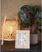 Mica Decorations Malia Tafellamp - H49 x Ø33 cm - Bamboe - Bruin