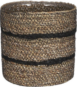 Mica Decorations - Mand celestial d16h16 cm zwart