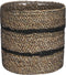 Mica Decorations - Mand celestial d16h16 cm zwart