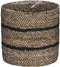 Mica Decorations - Mand celestial d18h18 cm zwart