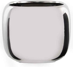 Mica Decorations Manon Bloempot - L13 x B13 x H10,5 cm - Zilver