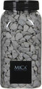 Mica Decorations Marbles Decoratie Steentjes - 650 ml - Lichtgrijs