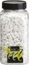 Mica Decorations Marbles Decoratie Steentjes - 650 ml - Wit