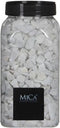 Mica Decorations Marbles Decoratie Steentjes - 650 ml - Wit