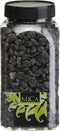 Mica Decorations Marbles Decoratie Steentjes - 650 ml - Zwart