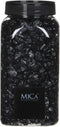 Mica Decorations Marbles Decoratie Steentjes - 650 ml - Zwart