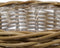 Mica Decorations Marcia Plantenmand Buiten - Set van 3 - H40 x Ø43 cm - Rotan - Grijs