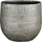 Mica Decorations Marcus Bloempot - 25x25x20 cm - Keramiek - Antraciet