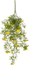 Mica Decorations Margriet Kunst Hangplant - H60 cm - Geel