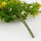 Mica Decorations Margriet Kunst Hangplant - H60 cm - Geel