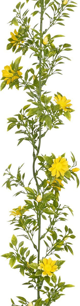 Mica Decorations Margriet Kunst Slinger - H180 cm - Geel