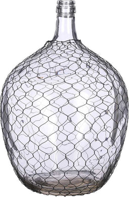 Mica Decorations Maribel Vaas - H52 x Ø34 cm - Glas - Transparant