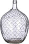 Mica Decorations Maribel Vaas - H52 x Ø34 cm - Glas - Transparant
