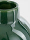 Mica Decorations Marlijn Tulpenvaas - H46 x Ø28 cm - Keramiek - Groen