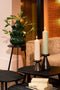Mica Decorations Marlijn Tulpenvaas - H46 x Ø28 cm - Keramiek - Groen