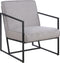 Mica Decorations Mason Fauteuil - L65 x B73 x H81 cm - Lichtgrijs