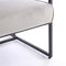 Mica Decorations Mason Fauteuil - L65 x B73 x H81 cm - Lichtgrijs