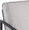 Mica Decorations Mason Fauteuil - L65 x B73 x H81 cm - Lichtgrijs