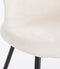Mica Decorations Max Eetkamerstoel - Velvet - Off White