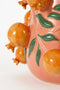 Mica Decorations Melika Vaas - H31 x Ø34 cm - Keramiek - Roze