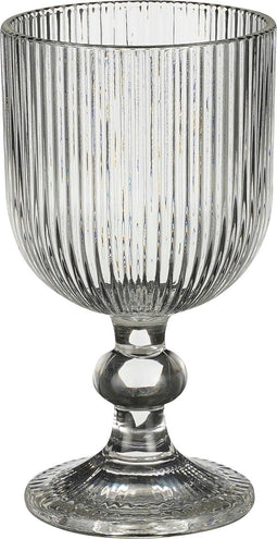 Mica Decorations Merlot Wijnglas - 250 ml - Vaatwasbestendig - Glas - Transparant - 8x8x14.5 cm