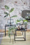 Mica Decorations Midar Plantenstandaard - H66 x Ø25 cm - Metaal - Zwart