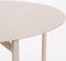 Mica Decorations Mikki Bijzettafel - H40 x Ø40 cm - Metaal - Oud Roze