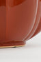 Mica Decorations Minda Tulpenvaas - H34 x Ø28 cm - Keramiek - Rood