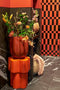 Mica Decorations Minda Tulpenvaas - H34 x Ø28 cm - Keramiek - Rood