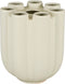Mica Decorations Minda Tulpenvaas - H34 x Ø28 cm - Keramiek - Taupe
