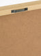Mica Decorations Mista Wanddecoratie - L60 x B3 x H80 cm - 100% FSC - Mdf - Bruin