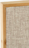 Mica Decorations Mista Wanddecoratie - L60 x B3 x H80 cm - 100% FSC - Mdf - Bruin