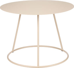 Mica Decorations Mita Salontafel - H44,5 x Ø60 cm - Metaal - Oud roze